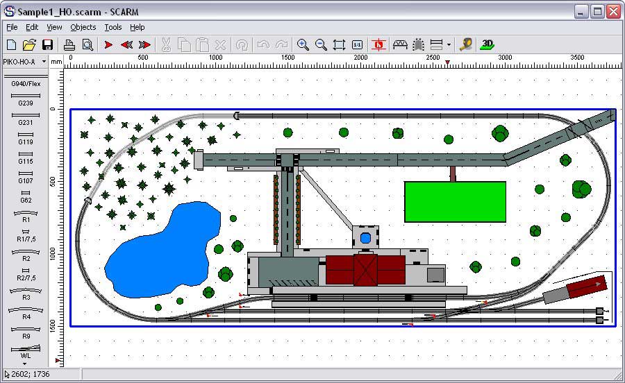 model railroad planning software