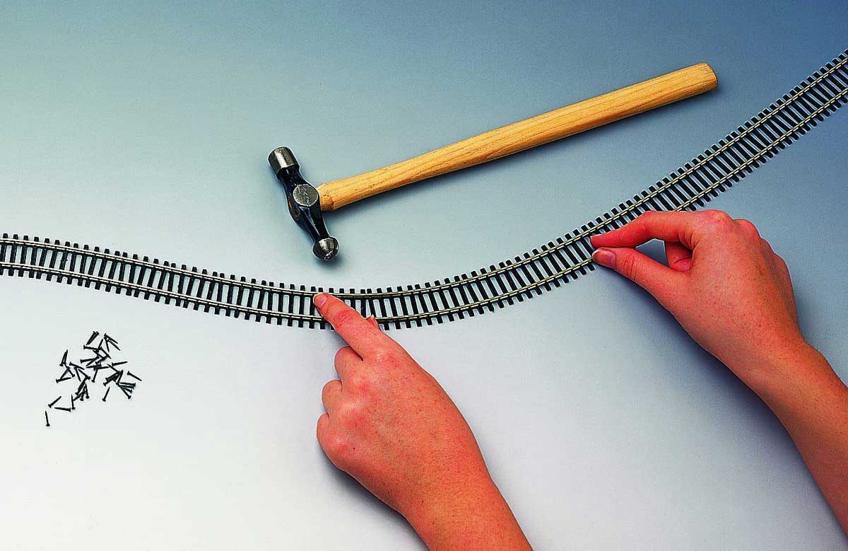 Flexible Track for Model Railways