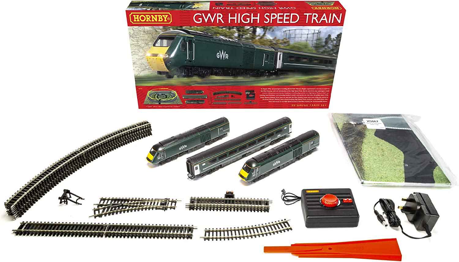 Model Railway Track Set