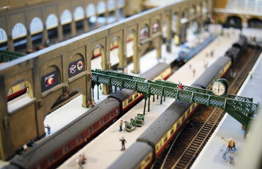 Model Railway based on real life location