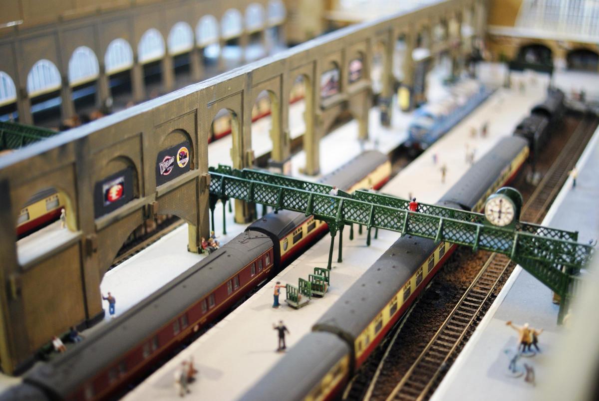 Paul and Pepita Walker Model Railway of Kings Cross