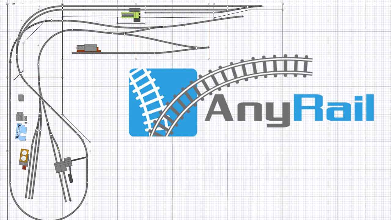 Any Rail model railway planning software