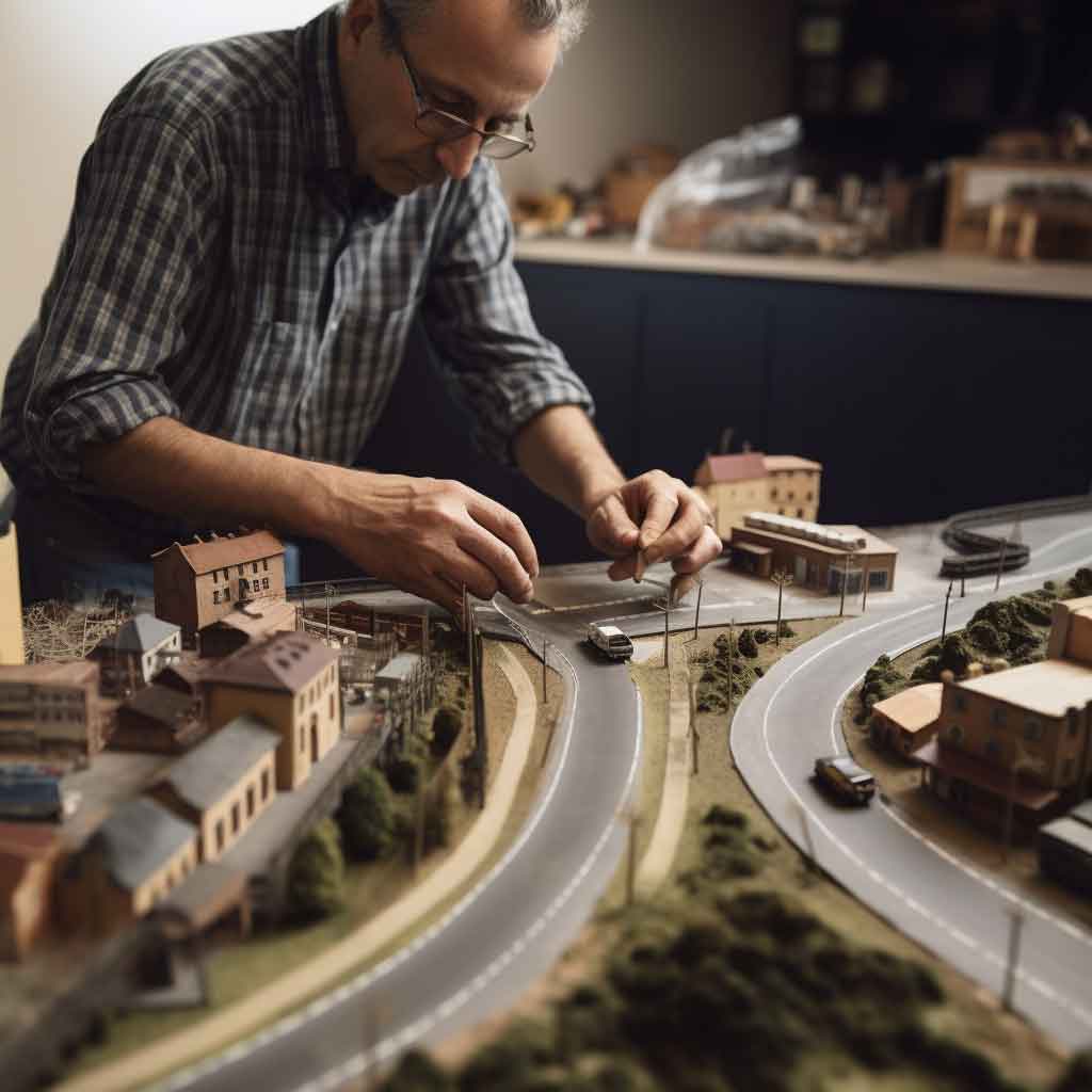 Making Model Railway Roads